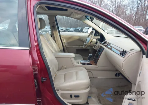 2005 Ford Five Hundred Limited from USA, damaged, VIN 1FAFP25155G100621